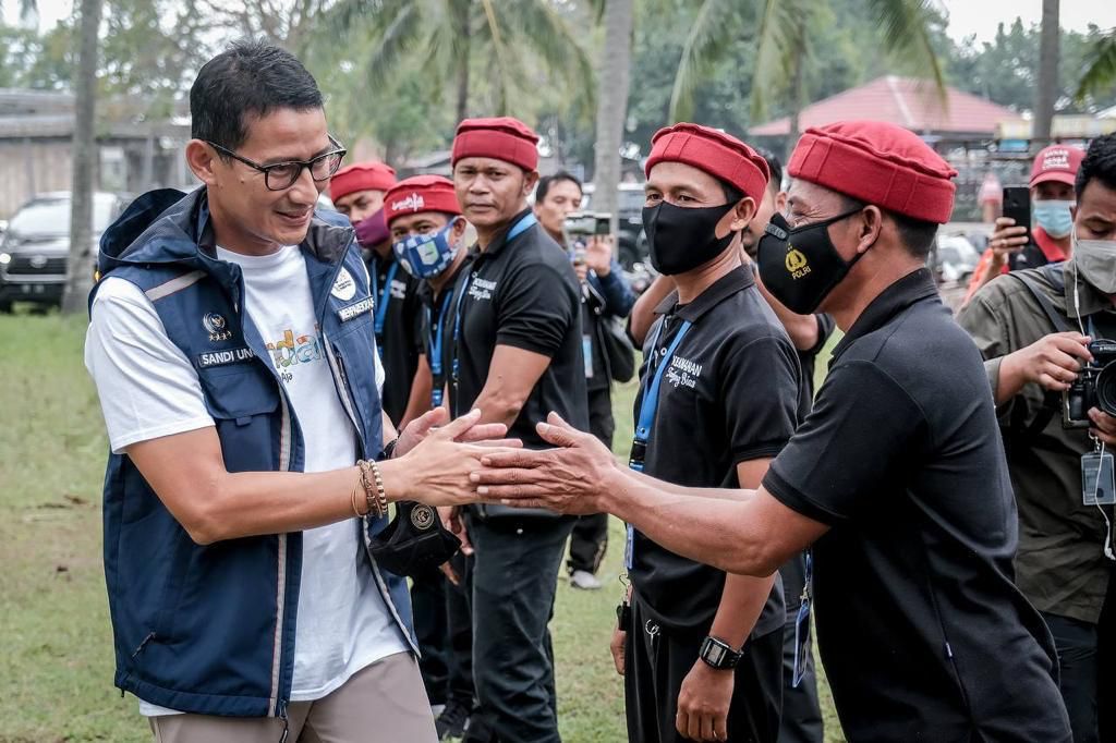 Menparekraf: Keterlibatan Masyarakat Penting dalam Pengembangan Desa Wisata