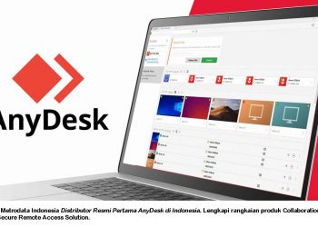 PT Synnex Metrodata Indonesia Jadi Distributor Resmi AnyDesk di Indonesia