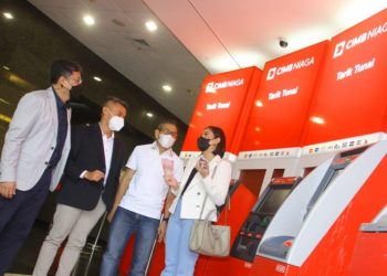 Asyik! CIMB Niaga Fasilitasi Nasabah KB Bukopin Tarik Tunai Tanpa Kartu di Jaringan ATM Bersama