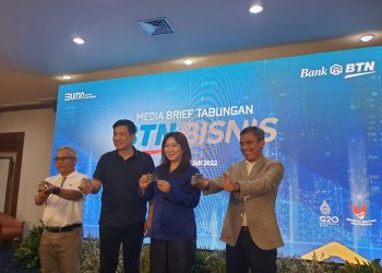 Genjot Dana Murah, BTN Targetkan Transaksi Tabungan Bisnis Rp7 Triliun