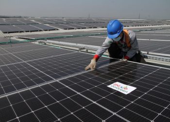 Langkah Nyata KALBE Nutritionals, Aruna PV, dan BNI Kurangi Karbon 2.104 Ton Per Tahun