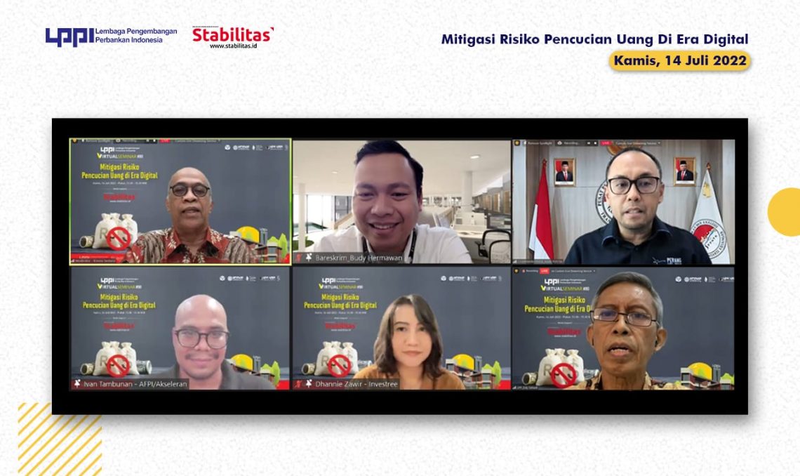 Transaksi Digital Berisiko Pencucian Uang, LPPI Ingatkan Masyarakat Lebih Waspada