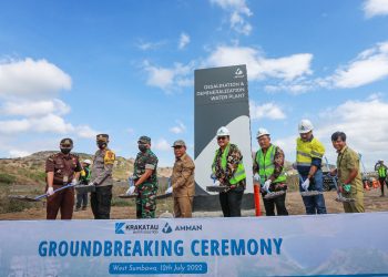 PT KTI Mulai Konstruksi Proyek SWRO di Sumbawa