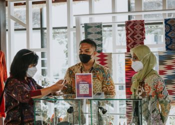 Produk Mitra Binaan LPEI Mejeng di Pameran Road To G20 Bali