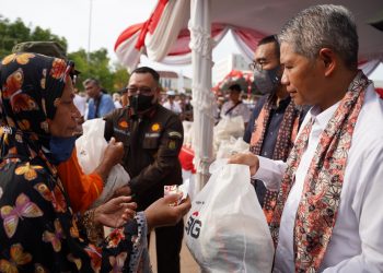 SIG Adakan “Pasar Murah dan Bazar UMKM BUMN”, di Rembang Jawa Tengah