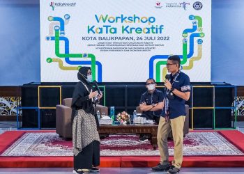 Menparekraf: Pelaku Parekraf Balikpapan Maksimalkan Peluang dari Pengembangan IKN