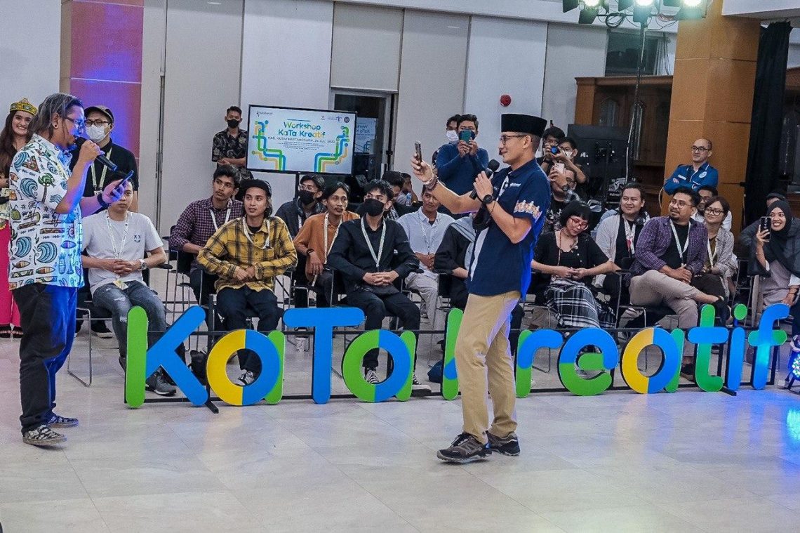 Menparekraf Ingin Ekonomi Kreatif Berkembang di Kukar Kaltim