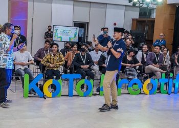 Menparekraf Ingin Ekonomi Kreatif Berkembang di Kukar Kaltim