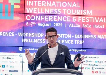 Menparekraf Hadirkan 24 UMKM dan 30 Industri Non UMKM di ‘IWTCF 2022’