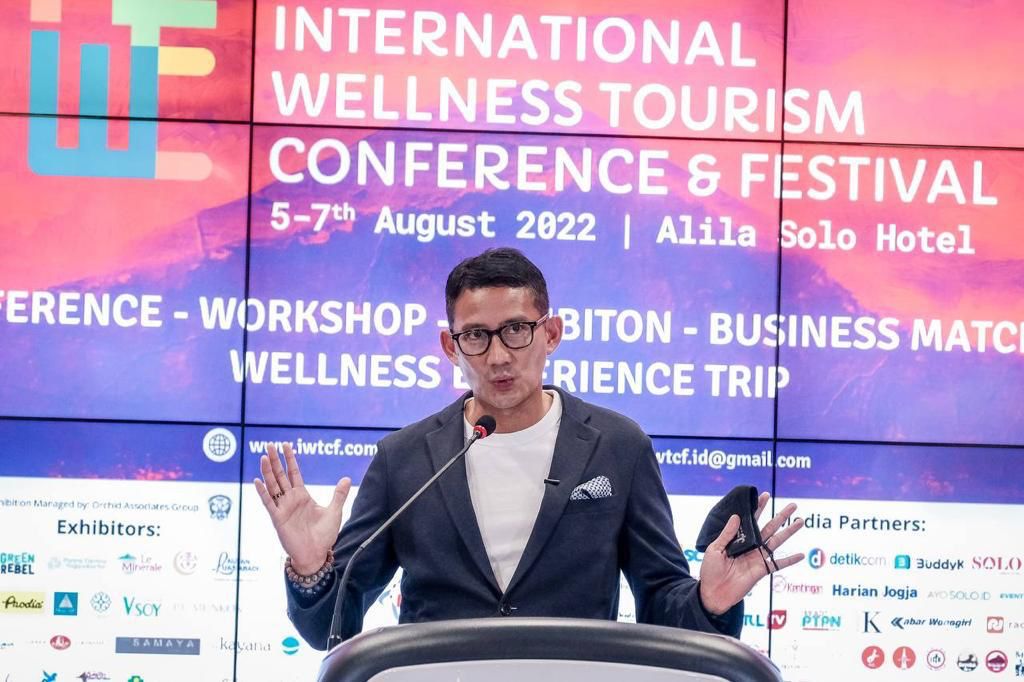 Menparekraf Hadirkan 24 UMKM dan 30 Industri Non UMKM di ‘IWTCF 2022’