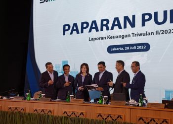 Tembus Rp1,138,31 Triliun, Bank Mandiri Rangking 1 dalam Penyaluran Kredit