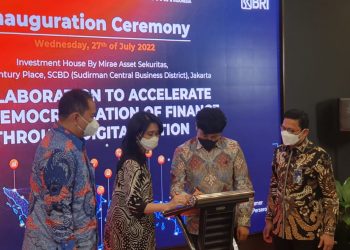 BRI Gandeng Mirae Asset Sekuritas, Permudah Transaksi Finansial di Pasar Modal