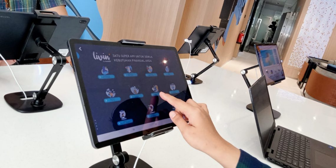 Penampakan Smart Brand by Mandiri Cabang Kemang Raya