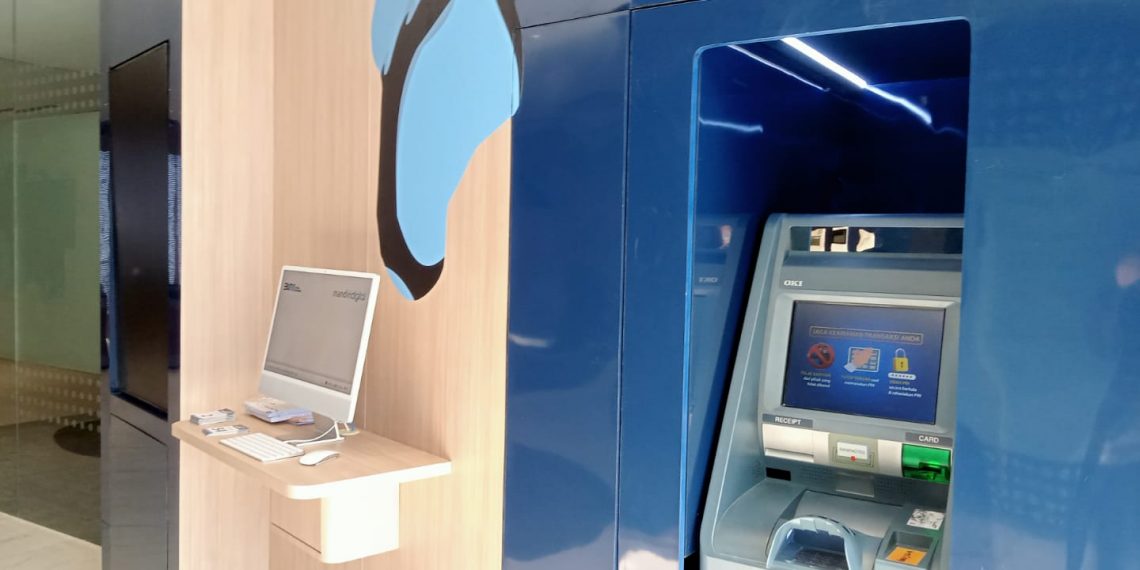 Penampakan Smart Brand by Mandiri Cabang Kemang Raya