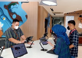 Penampakan Smart Brand by Mandiri Cabang Kemang Raya
