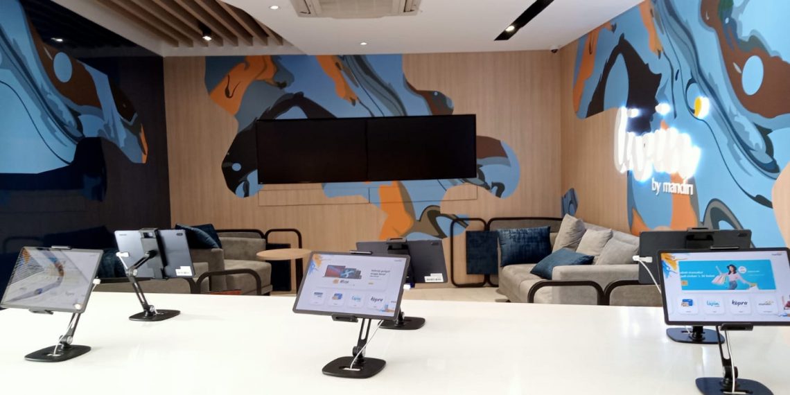 Penampakan Smart Brand by Mandiri Cabang Kemang Raya