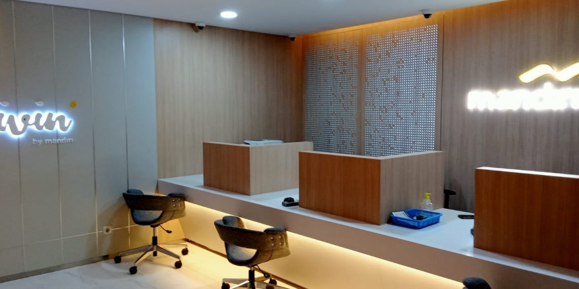 Penampakan Smart Brand by Mandiri Cabang Kemang Raya