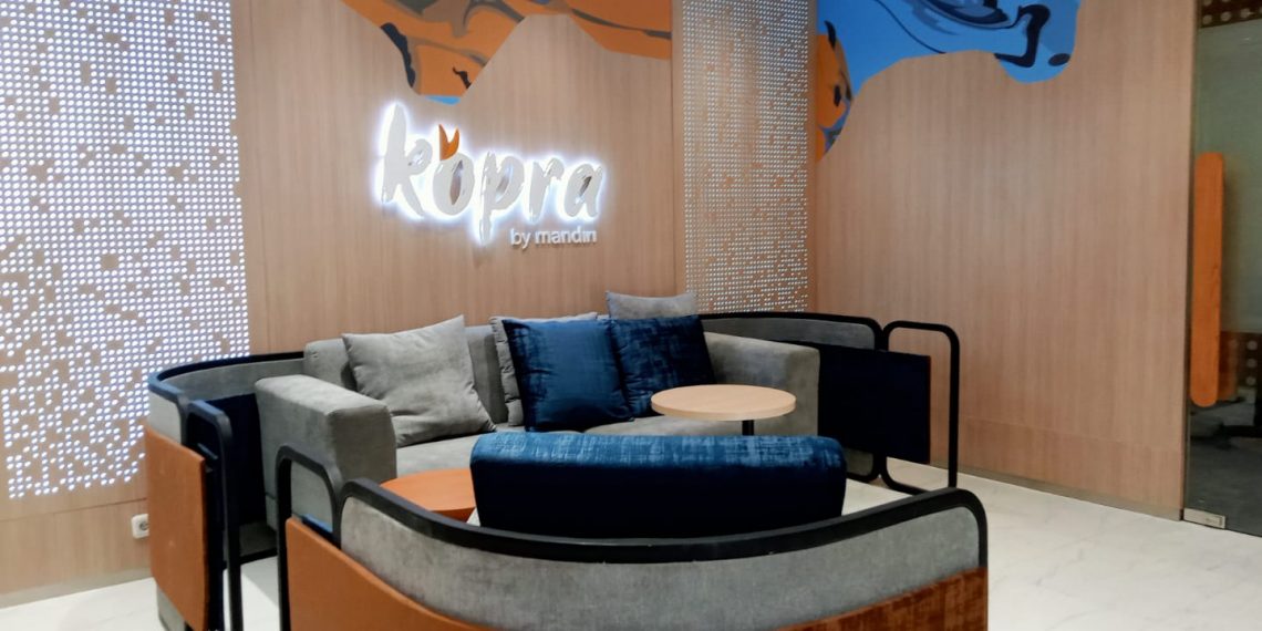 Penampakan Smart Brand by Mandiri Cabang Kemang Raya