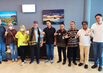 Bank SumselBabel ‘Kepincut’ dengan Digital Banking dan Layanan UMKM Bank NTT