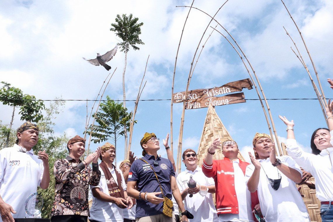 Menparekraf: Jatim Penyumbang Desa Wisata Terbanyak