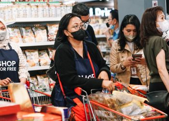 Gelar Shop For Free, BRImo Traktir 900 Nasabah Loyal se-Indonesia