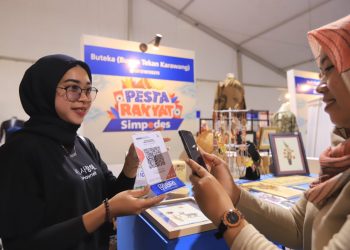 Gelar Shop For Free, BRImo Traktir 900 Nasabah Loyal se-Indonesia