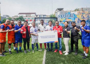 BRI Berikan Apresiasi Kepada Timnas U-16