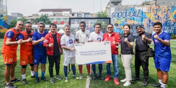 BRI Berikan Apresiasi Kepada Timnas U-16