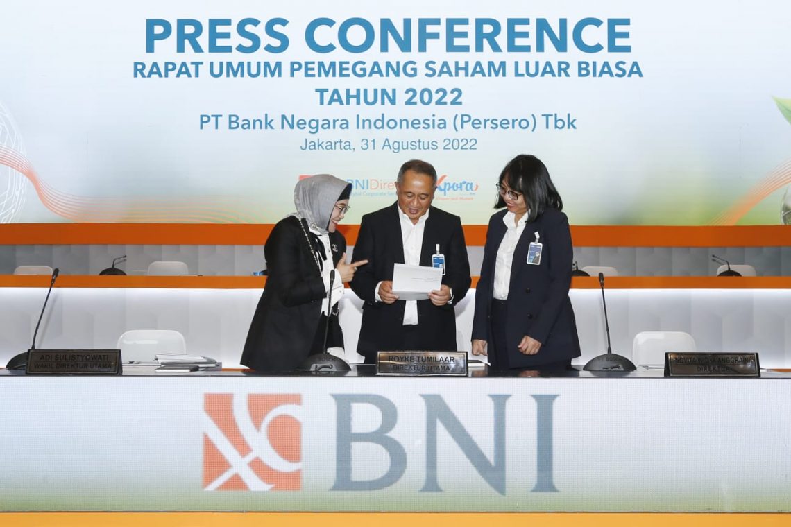 Pertahankan Kinerja Sehat, BNI Diperkuat Tiga Direksi Baru
