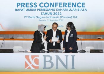 Pertahankan Kinerja Sehat, BNI Diperkuat Tiga Direksi Baru