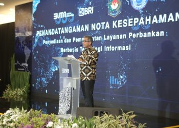 Kolaborasi dengan Kemendagri dan BNPP, BRI Dorong Financial Inclusion hingga Perbatasan Indonesia