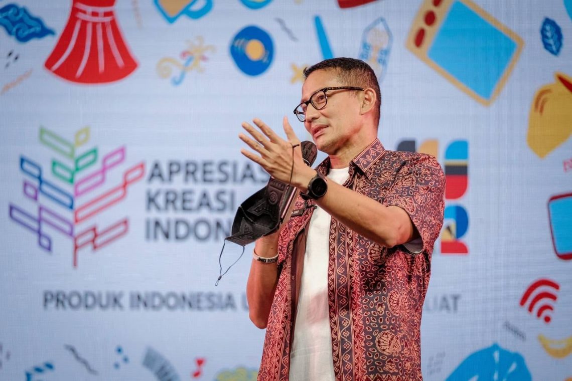 Menparekraf Ajak Pelaku Ekraf Jambi Masuk Pasar Global