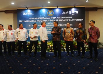 BTN Gandeng BSSN Maksimalkan Keamanan Transaksi Digital