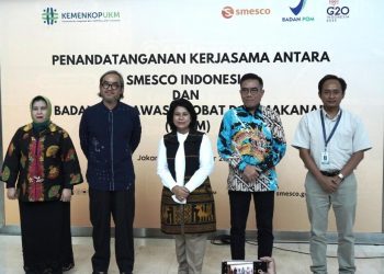 Smesco Indonesia Gandeng BPOM Permudah Perizinan UMKM