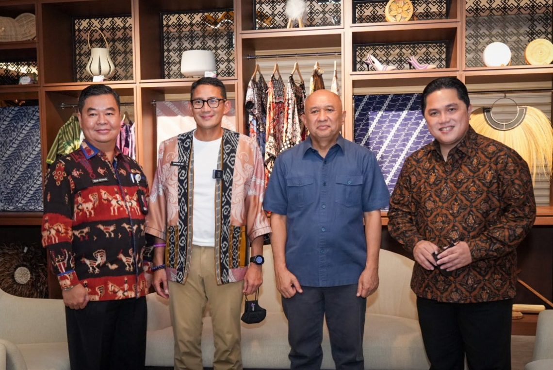 Empat Menteri Sepakat Tingkatkan Ratio Kewirausahaan Hingga 4%