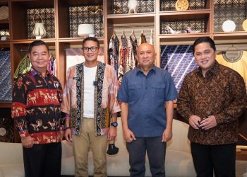 Empat Menteri Sepakat Tingkatkan Ratio Kewirausahaan Hingga 4%