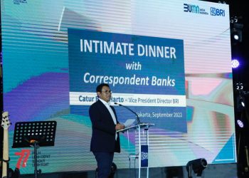 BRI Perkuat Sinergi dengan Correspondent Banks