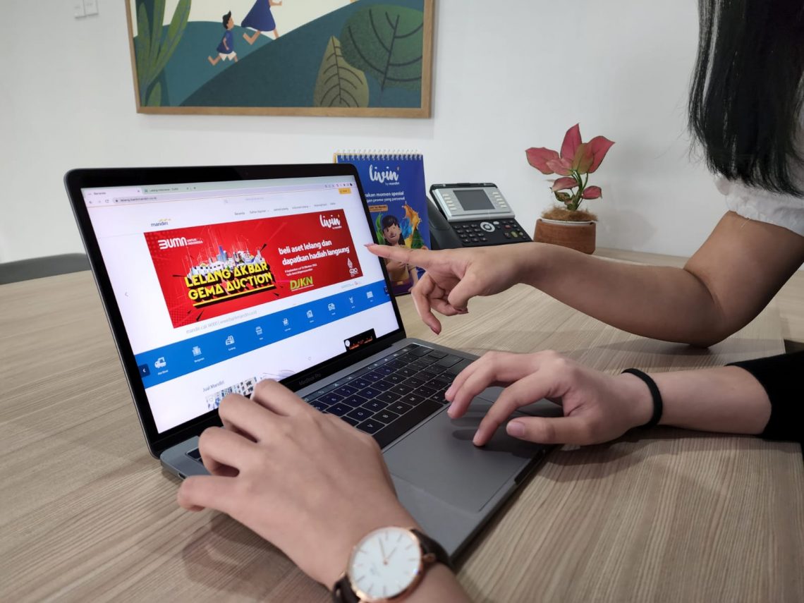 Perkuat Optimalisasi Aset, Bank Mandiri Kembali Gelar Lelang Akbar