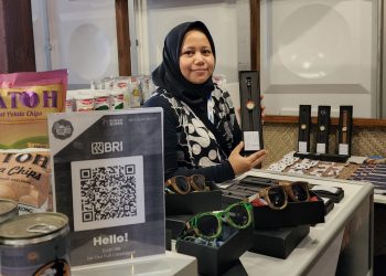 BRI Dukung Fesyen Daur Ulang ke Pasar Tong Tong Belanda