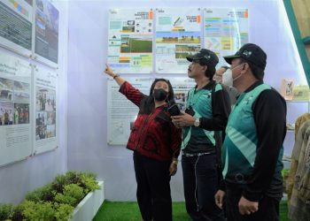 Pamer Metode Pengolahan Limbah, SIG Ramaikan Jatim Environment Exhibition & Forum 2022
