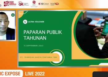 Ultra Voucher (UVCR) Cetak Laba Bersih 192% di Semester I/2022