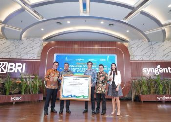 Dukung Pembiayaan Petani, BRI Kolaborasi dengan Syngenta Indonesia melalui CENTRIGO