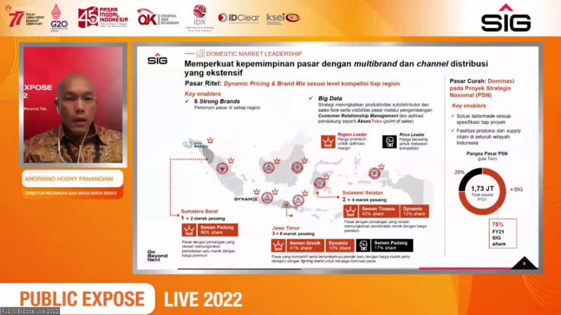 SIG Tingkatkan Pengembangan Diversifikasi Produk dan Layanan