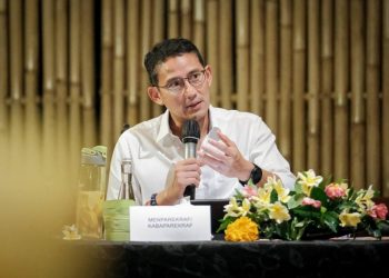 Menparekraf Dorong Pelaku Parekraf Bali Perkuat Kesepakatan Polusi Suara