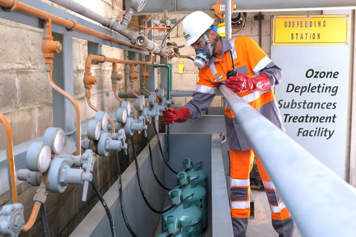 SIG Miliki Fasilitas Pemusnahan Bahan Perusak Ozon