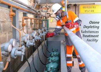 SIG Miliki Fasilitas Pemusnahan Bahan Perusak Ozon