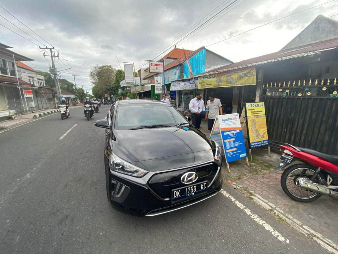 Kurangi Emisi Karbon, BRI Gunakan Kendaraan Listrik dalam Operasional Bisnis