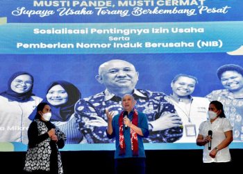 MenKopUKM Kurangi “Obesitas” Usaha Mikro Dengan Menerbitkan NIB