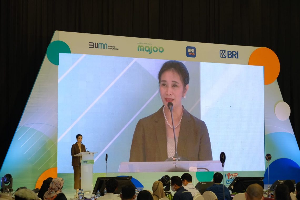 BRI Bersama Majoo Berikan Solusi Digital Merchant Indonesia