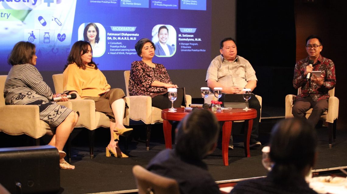 Pelaku Industri Kesehatan Punya Harapan Pasca Pandemi